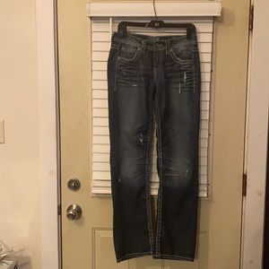 Silver brand ( Lola) jeans.⛄️